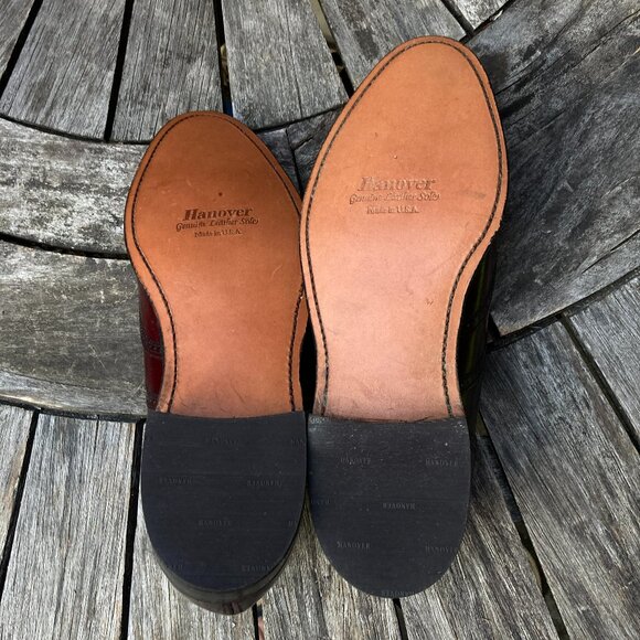 hanover usa wingtip burgundy 8.5 C/A main image 14